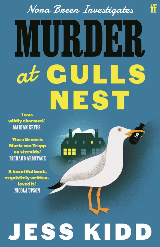 Nora Breen Investigates- Murder at Gulls Nest - cover