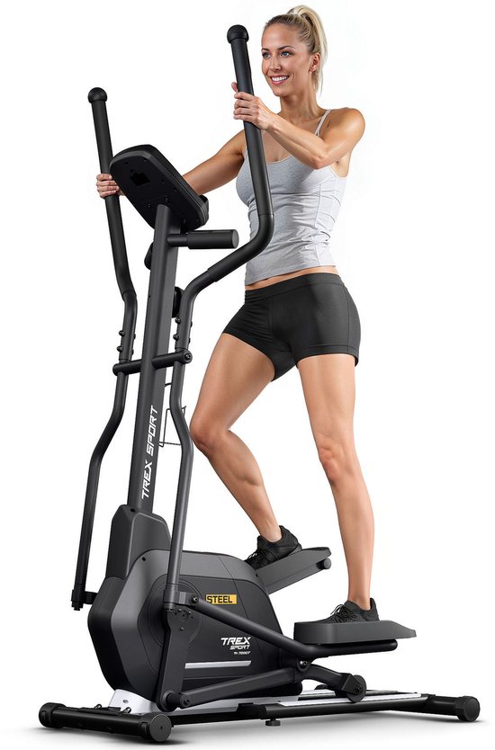 Trex Sport TX-700CT Steel- Crosstrainer - Magnetisch - 14 kg - Trex - €479,99
