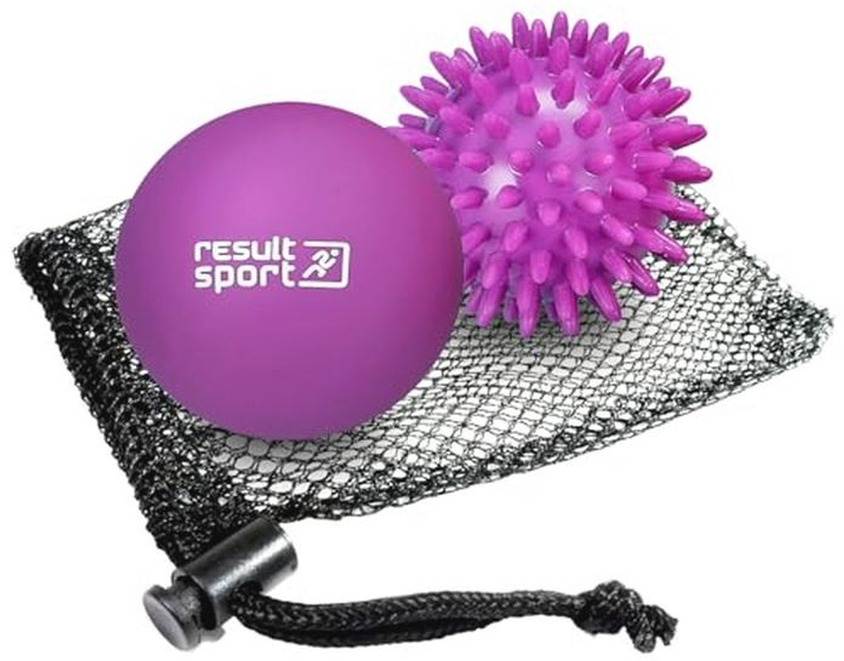 Massageballen Set voor Triggerpoint Therapie en Myofasciale Ontspanning - 2-pak Oefenbal