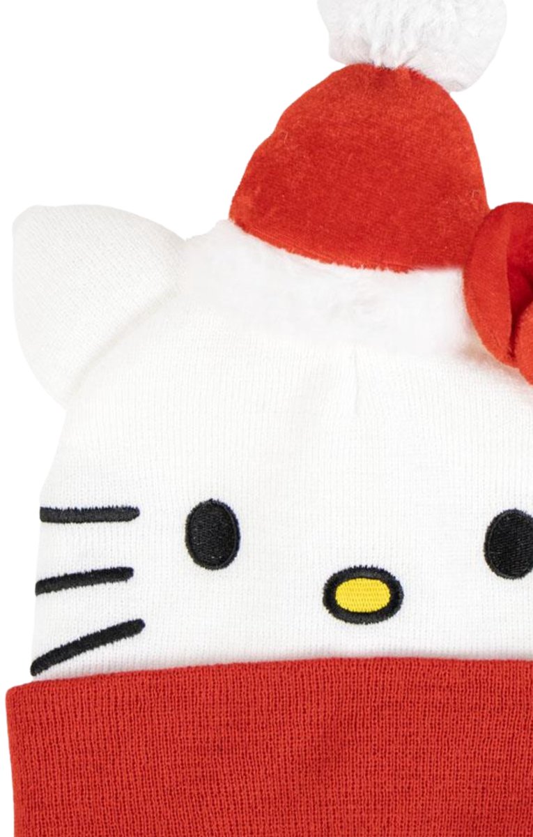 Kindermuts Hello Kitty Wit