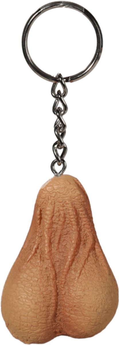 Grappige Sleutelhanger – Naturel Balzak – Humoristisch Cadeau voor Vrienden