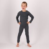 Morethansocks - Thermoset kids - Broek/Shirt - Unisex - Maat 104 t/m 164 - thermokleding jongens - thermokleding meisjes - thermoshirt kinderen - thermobroek kinderen