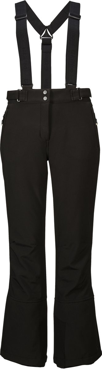 Killtec Thônes Dames Softshell Skibroek Zwart