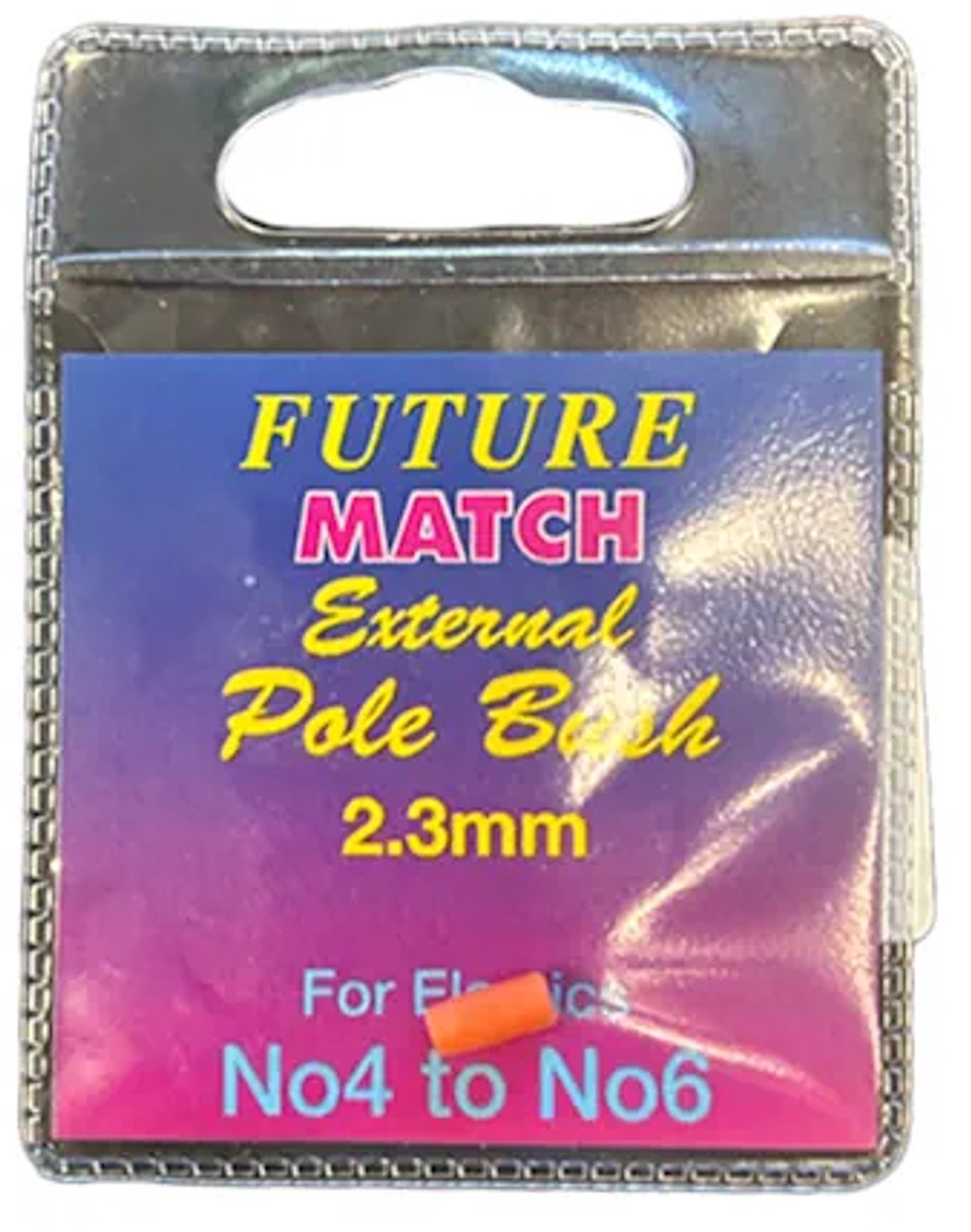 Future Match External Pole Bush 2.3MM - No4 to No6