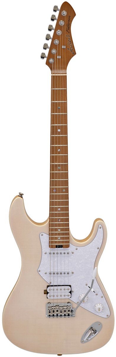 Aria 714-MK2 Hot Rod Collection Fullerton MBWH elektrische gitaar