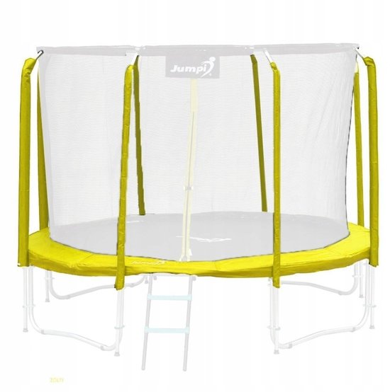Trampoline Veiligheidskussen 312cm (10FT) JUMPI Geel