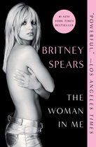 Boek kaft met Britney Spears, #1 New York Times bestseller, 'The Woman in Me'.