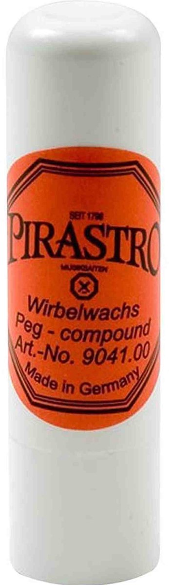 Pirastro P904100 – sleutelpasta in stick tube voor soepel draaiende stemsleutels