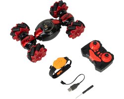 Silvercloud Red RC BUGGY met dual control afstandsbediening voor Cross Stunts