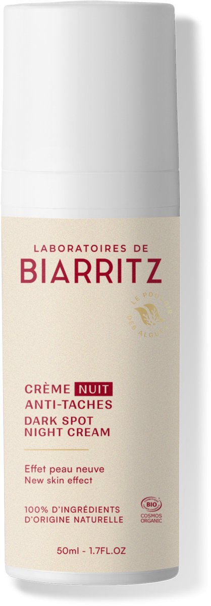 Biarritz Dark Spot Night Cream, 50ml