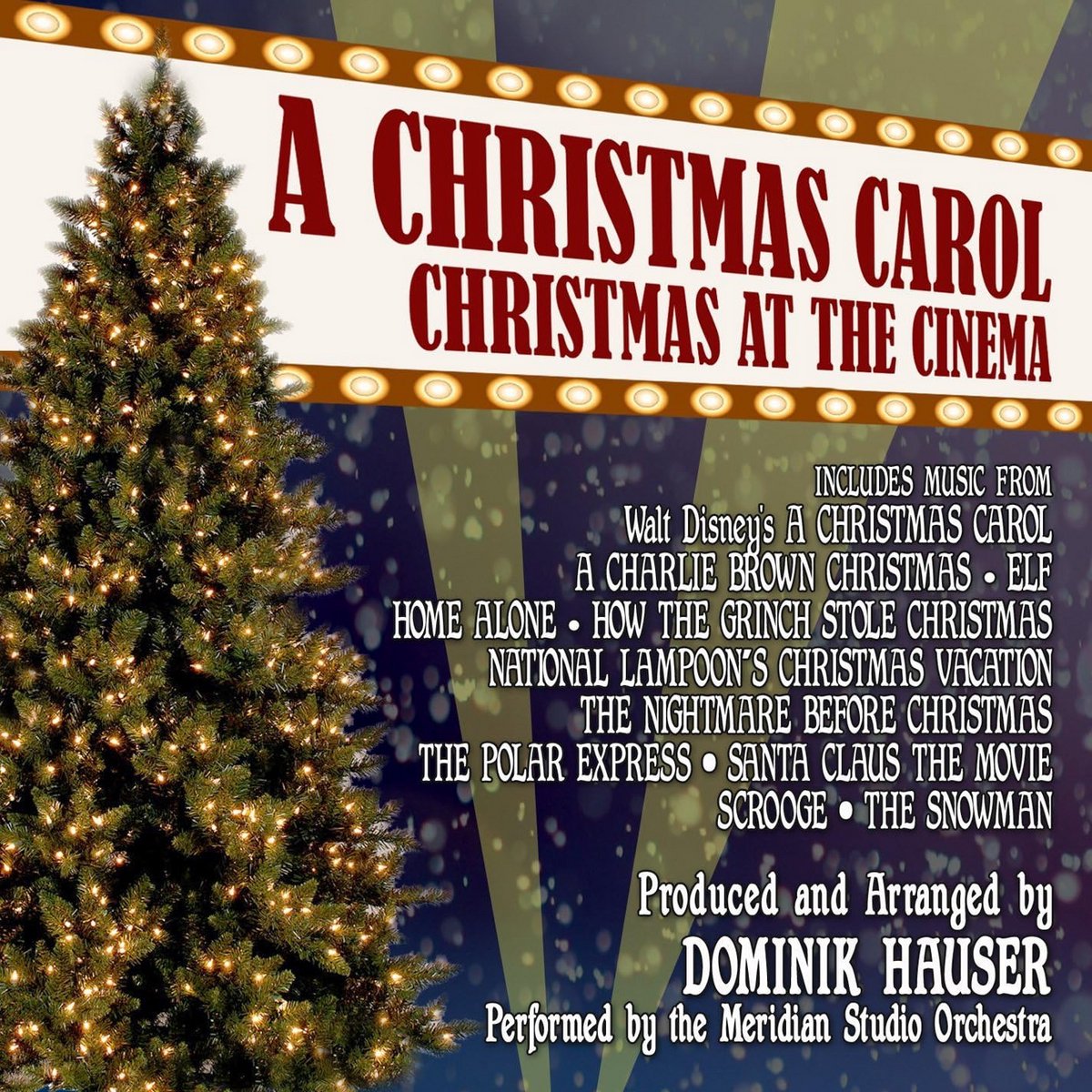 Muziek van A Christmas Carol: Soundtrack Op CD of Vinyl
