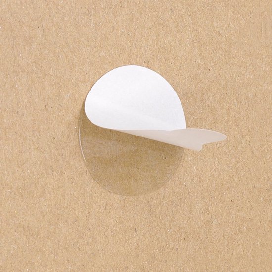 OROK - Transparant dubbelzijdig plakband 10m x 50mm