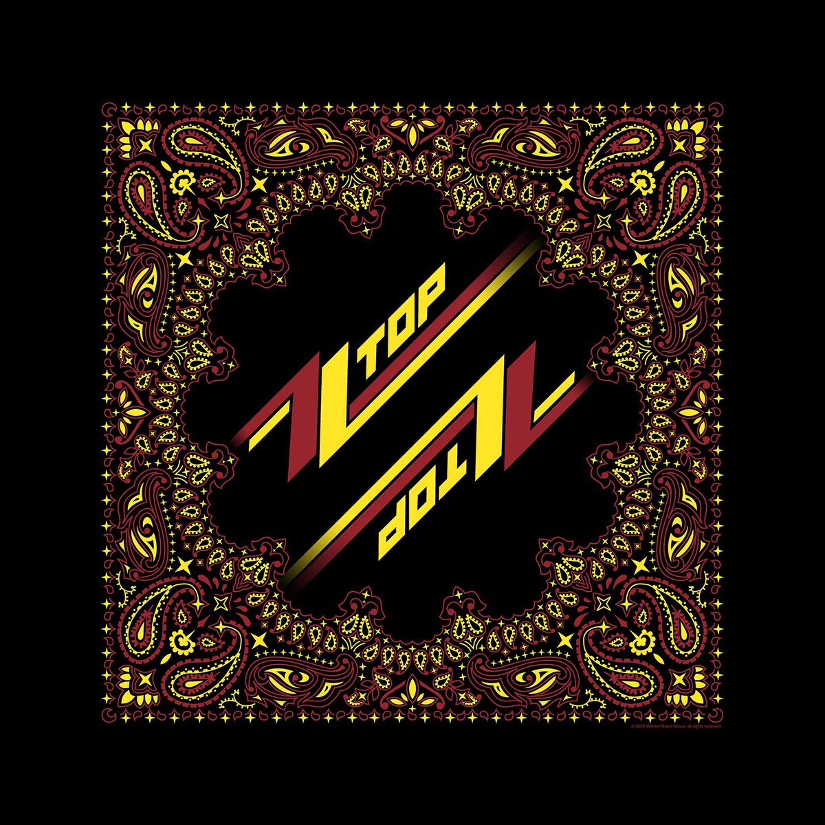 ZZ Top Logo - Bandana
