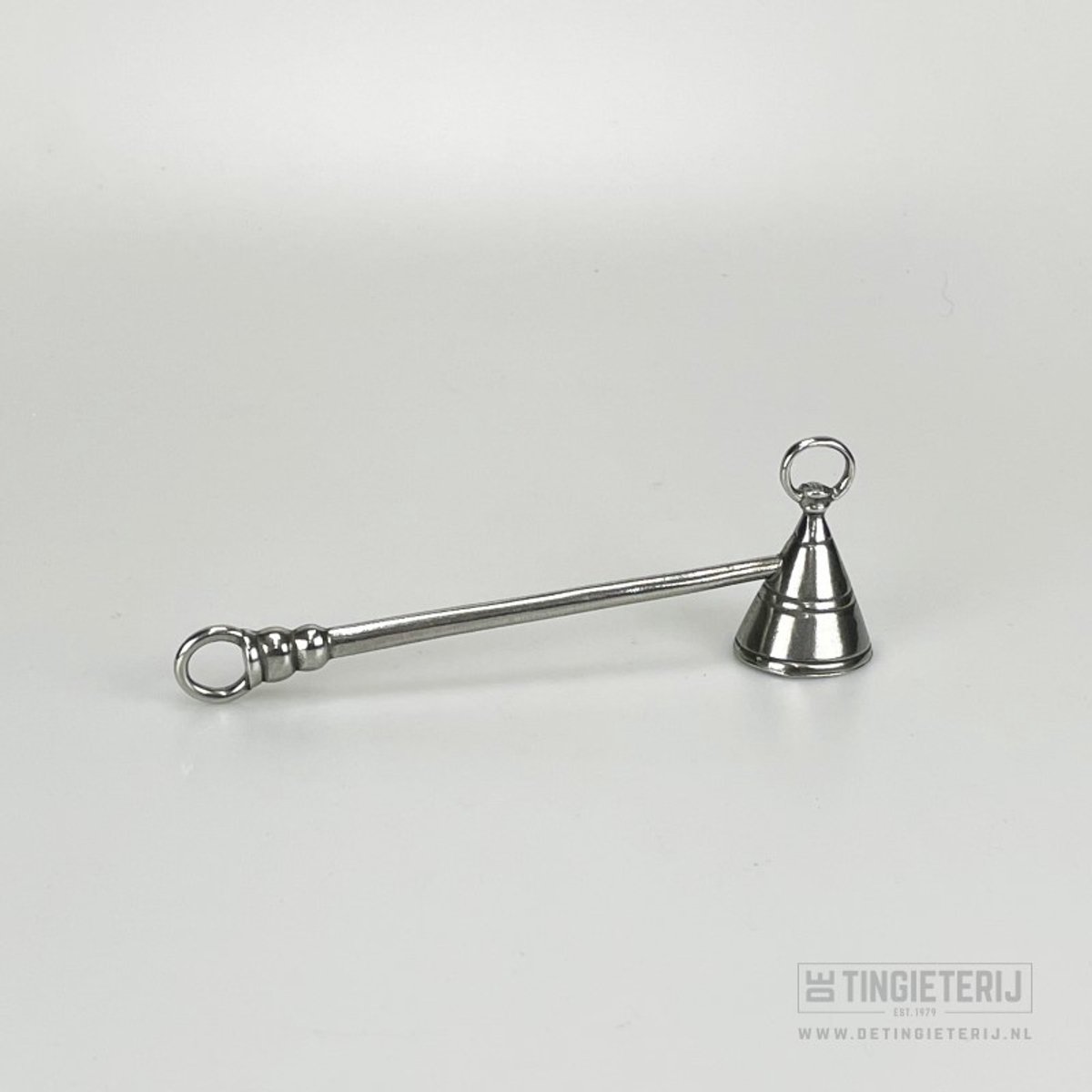 Tinnen Kaarsendover - Elegant & Handgemaakt - Tafelbenodigheden - Gedekte tafel - Luxe kaarsendover - Uniek en handgemaakt