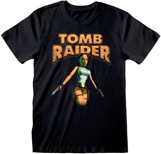 T-shirt Tomb Raider – Lara Croft Classic 2XL