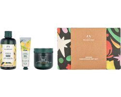 The Body Shop Essentials Giftset Mango Giftset - Showergel - Hand Balm - Body Yoghurt