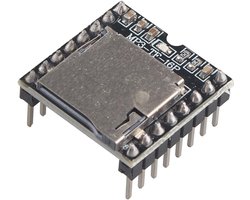 MP3 Speler Module met SD Kaart Ondersteuning voor Arduino en Raspberry Pi