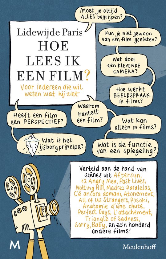 Hoe lees ik een film? - cover