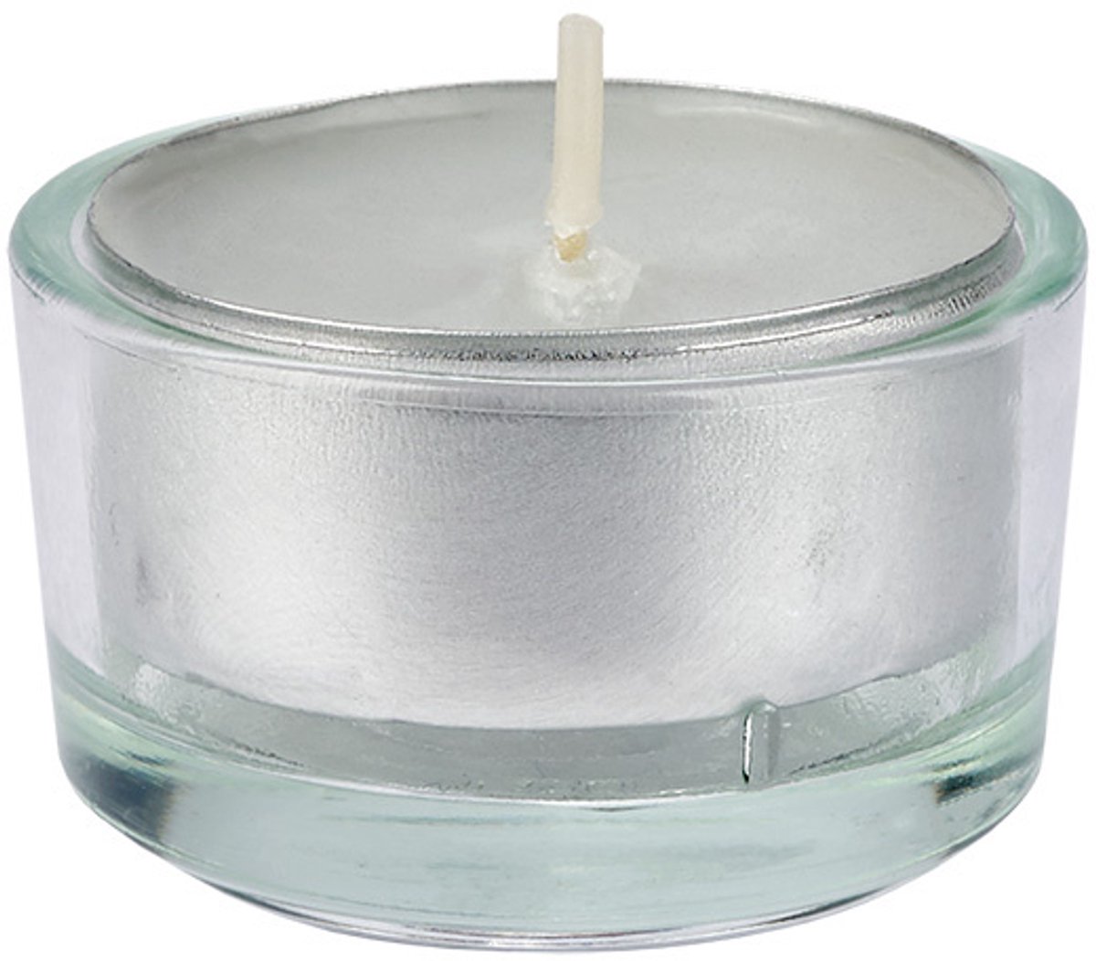 Waxineglas - Theelicht - 6 stuks