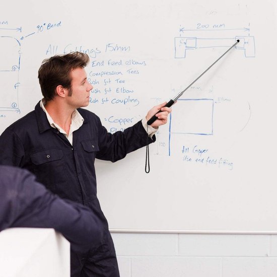 Telescopische Aanwijsstok voor Presentaties en Onderwijs — afbeelding 2