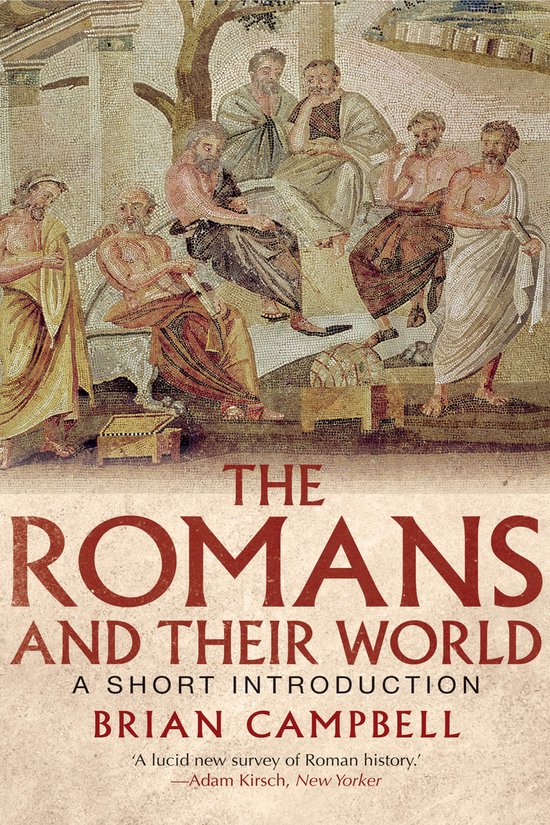 The Romans and Their World - cover