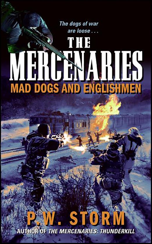 The Mercenaries - cover