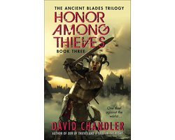 Ancient Blades Trilogy 3 - Honor Among Thieves