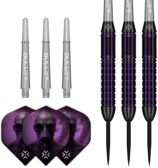 Bullet Toxic Brass - Dartpijlen van Bullet — afbeelding 3