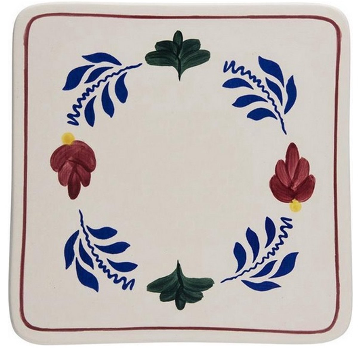 Boerenbont Pannen Onderzetter - 20x20cm