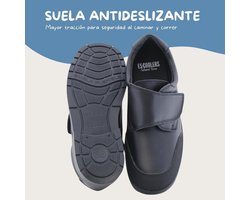 Comfortabele Unisex Kinderschoenen met Klittenbandsluiting - Ideaal voor School