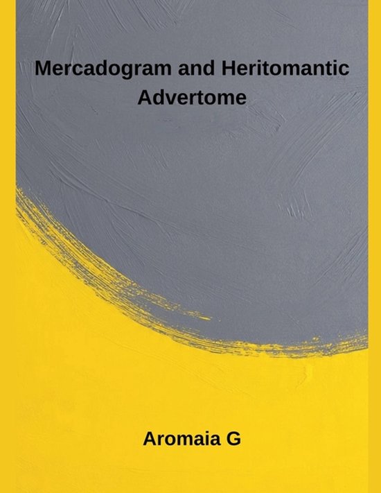 Mercadogram and Heritomantic Advertome - cover