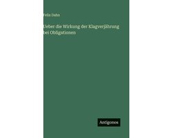 Ueber die Wirkung der Klagverjährung bei Obligationen