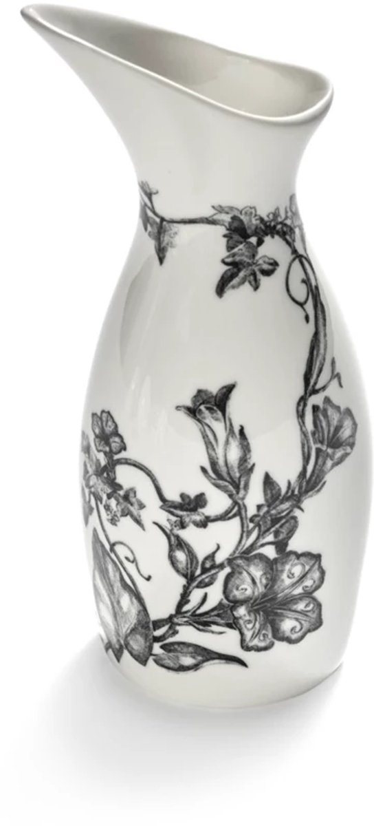 Serax Tomorrowland Unity Fairytale Flower (melk) kan 21cl zwart / wit