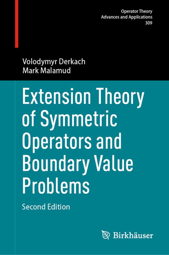 Operator Theory: Advances and Applications309- Extension Theory of ...