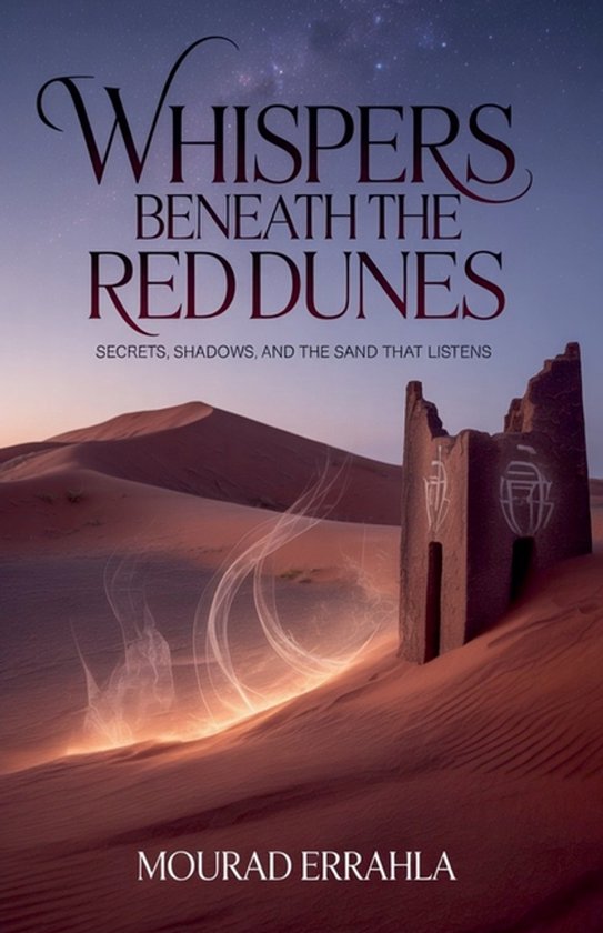 Whispers Beneath the Red Dunes - cover