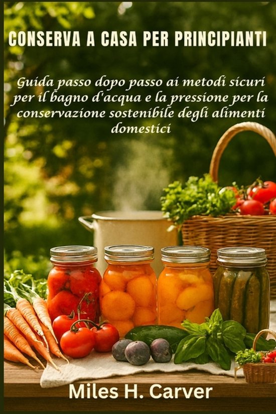 Conserva a Casa Per Principianti - cover