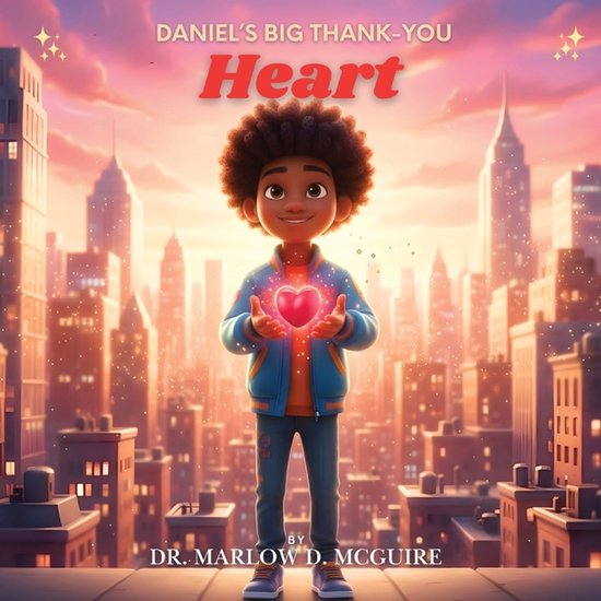 Daniel's Big Thank-You Heart - cover