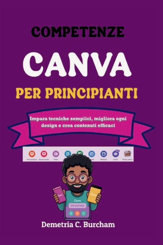 Competenze Canva Per Principianti - cover