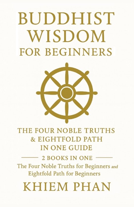 Buddhist Wisdom for Beginners - cover
