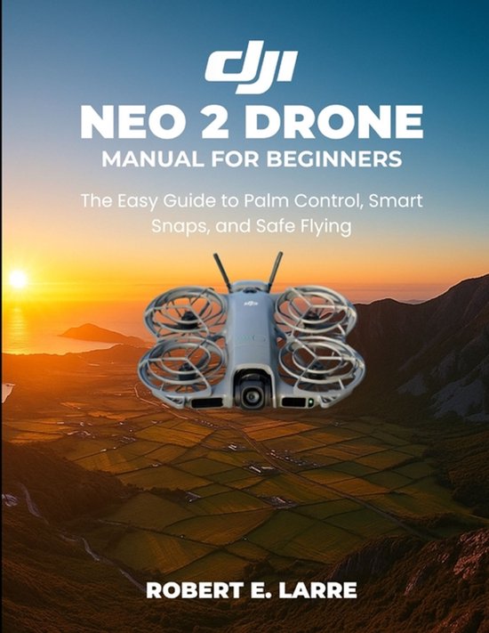 DJI Neo 2 Drone Manual for Beginners - cover