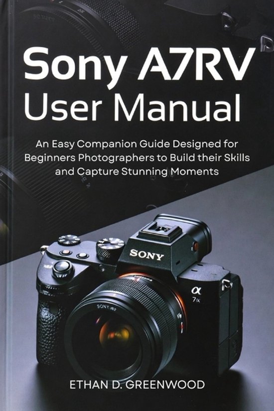 Sony A7RV User Manual - cover