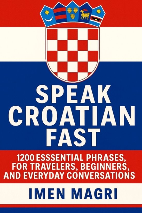 Speak Croatian Fast - cover