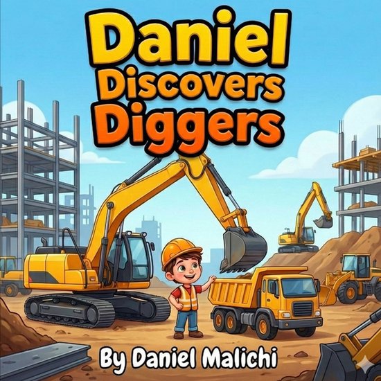 Daniel Discovers- Daniel Discovers Diggers - cover