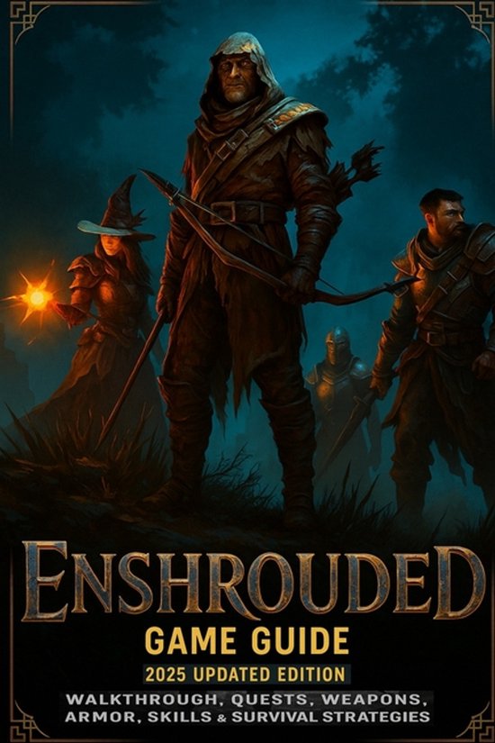 Enshrouded - cover
