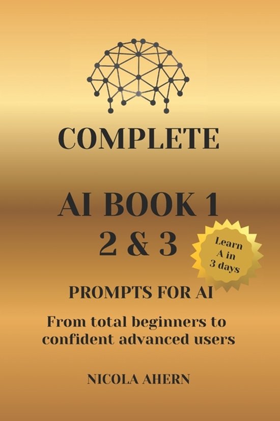 AI Book Series: ChatGPT Prompts and Creative Mastery- Comple ... - cover