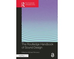 Omslag van Sound Design-The Routledge Handbook of Sound Design