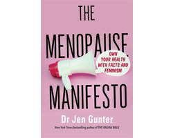 Omslag van The Menopause Manifesto