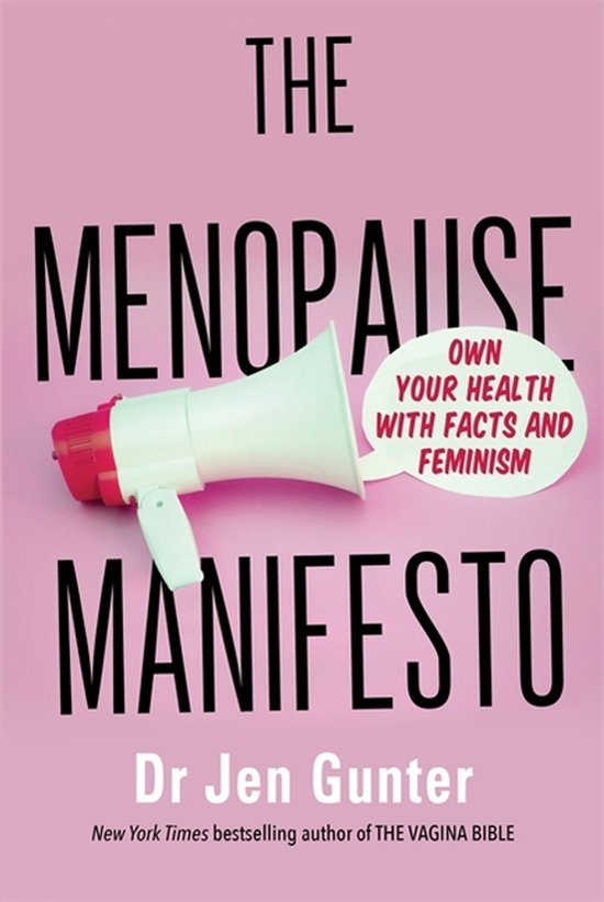 The Menopause Manifesto - cover