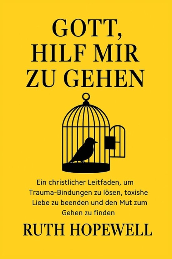 Gott, hilf mir zu gehen - cover