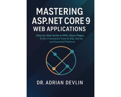 Omslag van Mastering ASP.NET Core 9 Web Applications